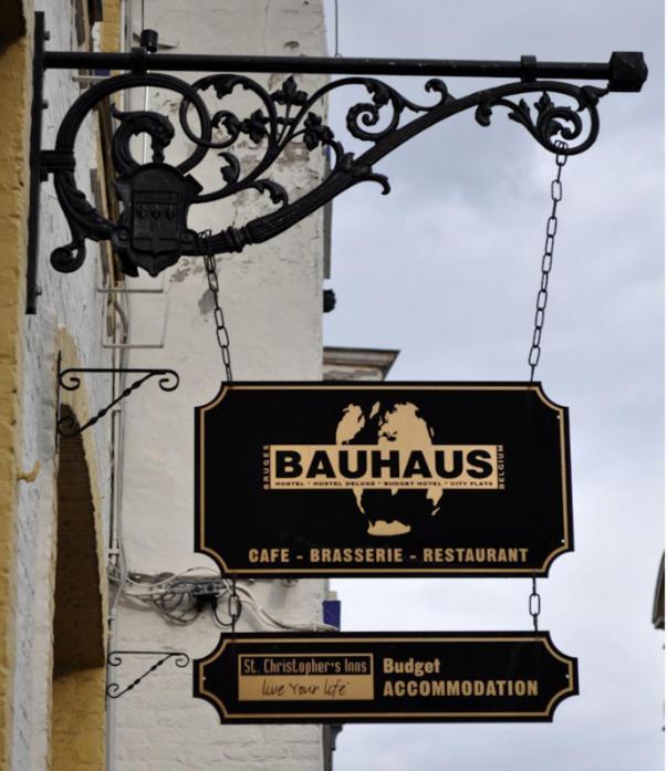 St Christopher'S Inn Hostel At The Bauhaus Bruges Exterior photo